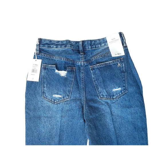 Sam Edelman The Stiletto Straight High Rise Straight Crop Women's 8/29 NWT - Picture 4 of 12